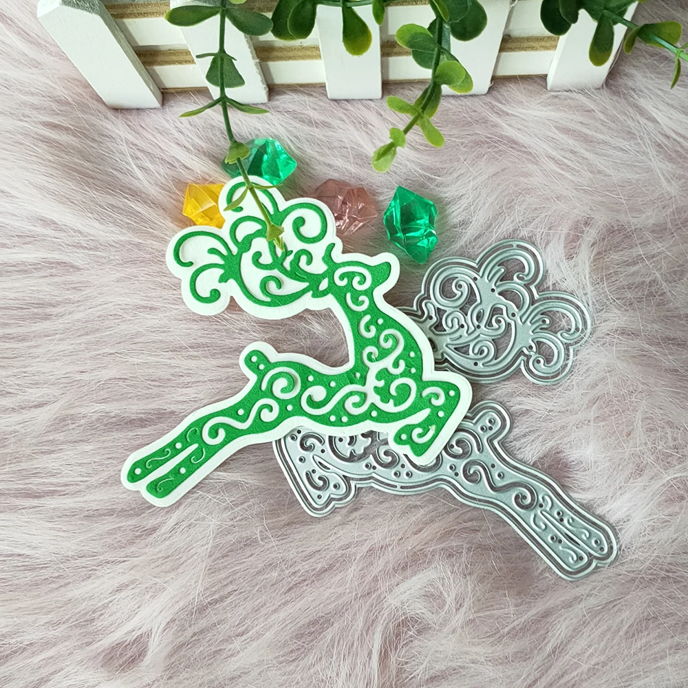 New Christmas deer Metal Cutting Dies Decorative DIY Scrapbooking Steel Craft Die Cut Embossing Paper Cards Stencils
New Christmas deer Metal Cutting Dies Decorative DIY Scrapbooking Steel Craft Die Cut Embossing Paper Cards Stencils
