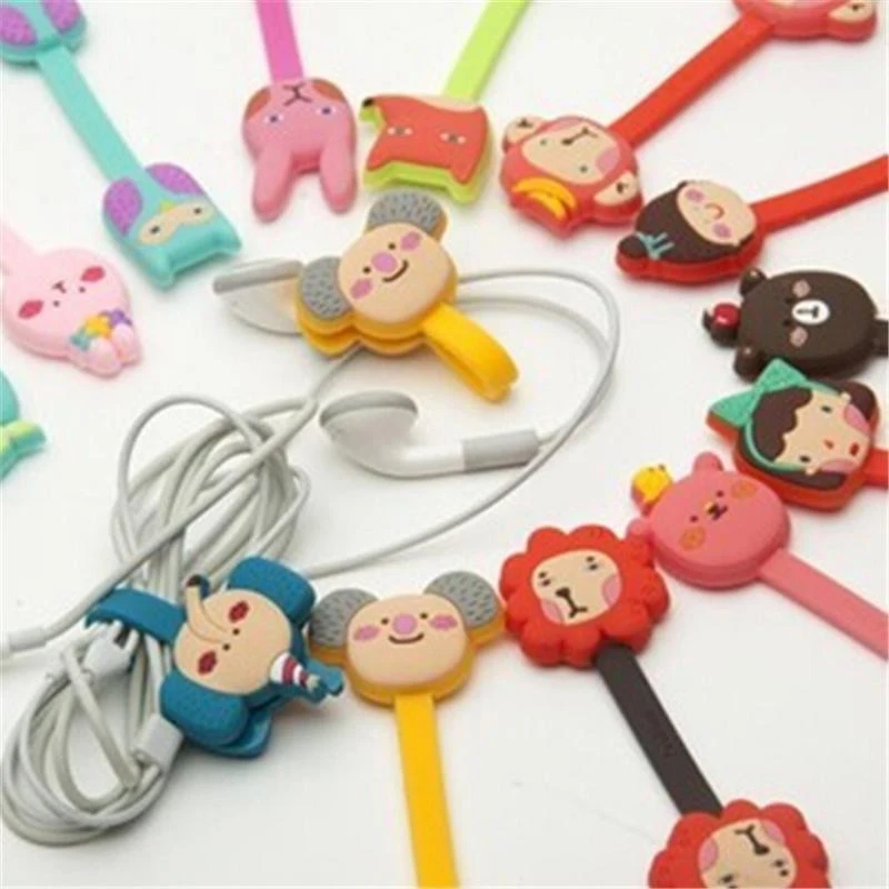 15 kinds Cute Cartoon Animal 1 Pcs Cable Organizer Bobbin Winder Wire Protector Cord Management For Earphone Surprise Lucky bag
15 kinds Cute Cartoon Animal 1 Pcs Cable Organizer Bobbin Winder Wire Protector Cord Management For Earphone Surprise Lucky bag