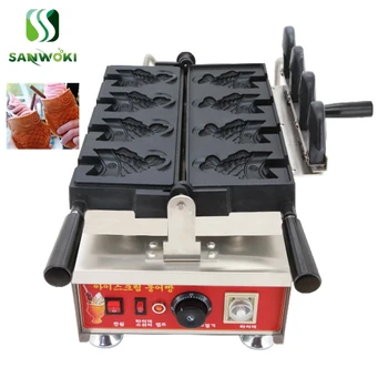 Ice Cream Taiyaki bread machine Taiyaki cone fish shaped waffle maker machine mechanical control 4 pcs taiyaki machine
Ice Cream Taiyaki bread machine Taiyaki cone fish shaped waffle maker machine mechanical control 4 pcs taiyaki machine