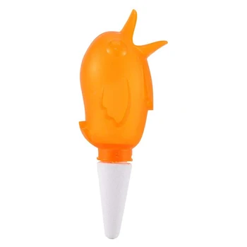 Hot Plant Self Watering Stakes Automatic Spikes Bird Design Irrigation System Clear Plant Waterer D6
Hot Plant Self Watering Stakes Automatic Spikes Bird Design Irrigation System Clear Plant Waterer D6