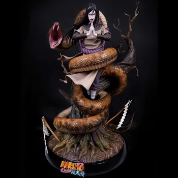 Naruto Fire Country Konoha Sannin Immortal Orochimaru Christmas Gift 72cm Resin PVC Action Figure Collection Model Toys
Naruto Fire Country Konoha Sannin Immortal Orochimaru Christmas Gift 72cm Resin PVC Action Figure Collection Model Toys