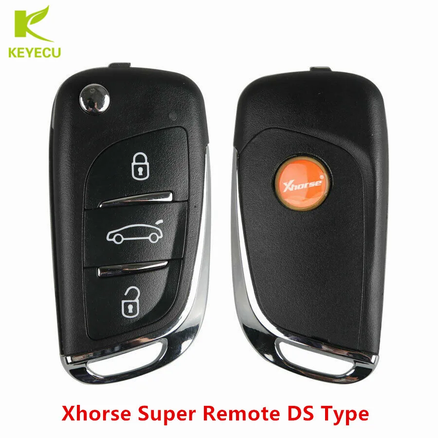 KEYECU XHORSE (English Version) Universal Super Remote DS Type Support for 4C 4D 4E 8C 8A 48 8E 7935 7936 7938 Chips XEDS01EN
KEYECU XHORSE (English Version) Universal Super Remote DS Type Support for 4C 4D 4E 8C 8A 48 8E 7935 7936 7938 Chips XEDS01EN