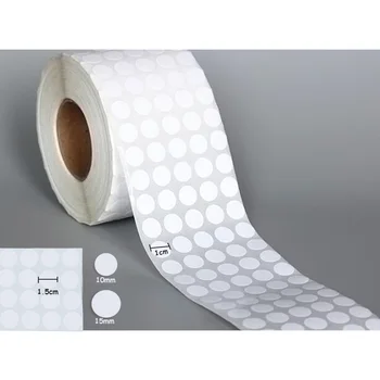 500/1000pcs Diamond Painting accessories Storage round Label Stickers Diamond Classification Storage Distinguish Label Stickers
500/1000pcs Diamond Painting accessories Storage round Label Stickers Diamond Classification Storage Distinguish Label Stickers