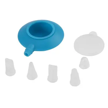 Blue Mini Silicone Macaron Pot Baking with 4 Nozzles Kit Set for Pen Cream Cake Muffin Dessert Decorator Drop Shipping
Blue Mini Silicone Macaron Pot Baking with 4 Nozzles Kit Set for Pen Cream Cake Muffin Dessert Decorator Drop Shipping