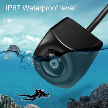 New Universal IP67 170 Car Camera LED Light Degree Rear View Rv Backup Hd Reverse Camera Waterproof Night Vision Accessories
New Universal IP67 170 Car Camera LED Light Degree Rear View Rv Backup Hd Reverse Camera Waterproof Night Vision Accessories