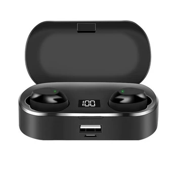 X36 TWS Bluetooth Earphone 5.0 Wireless Earbuds IPX6 Waterproof Sweatproof Noise Reduction Earphones Headset for iPhone Xiaomi
X36 TWS Bluetooth Earphone 5.0 Wireless Earbuds IPX6 Waterproof Sweatproof Noise Reduction Earphones Headset for iPhone Xiaomi