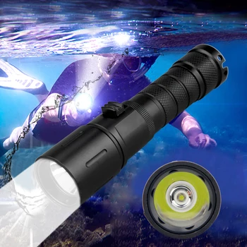 Professional Powerful 420LM L2 LED Diving Flashlight Waterproof With Super Light Beam Scuba Torch Underwater Diver Lanterna
Professional Powerful 420LM L2 LED Diving Flashlight Waterproof With Super Light Beam Scuba Torch Underwater Diver Lanterna
