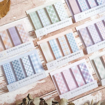 1 Pcs Cute Lattice Grid Series Acid Paper Memo Pads Loose Leaf Sticky Notes Escolar Papelaria School Bookmark Label Stationery
1 Pcs Cute Lattice Grid Series Acid Paper Memo Pads Loose Leaf Sticky Notes Escolar Papelaria School Bookmark Label Stationery