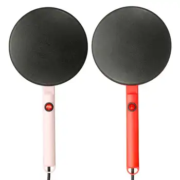 220V 700W 20cm Electric Crepe Maker Non Stick Pancake Baking Pan Frying Griddle Machine Cake Machine Kitchen Cooking Tools
220V 700W 20cm Electric Crepe Maker Non Stick Pancake Baking Pan Frying Griddle Machine Cake Machine Kitchen Cooking Tools