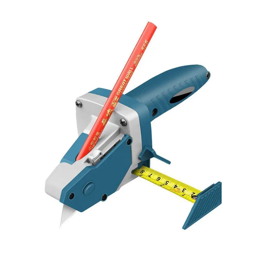 Drywall Cutting Artifact Tool with Scale toohr Woodworking Cutting Woodworking Cutting Gypsum board Board tool Scribe tools E4A8
Drywall Cutting Artifact Tool with Scale toohr Woodworking Cutting Woodworking Cutting Gypsum board Board tool Scribe tools E4A8