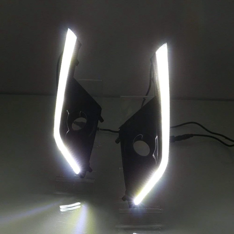 LED Daytime Running Light for Mazda CX-3 CX3 2015-2018 Car Accessory Waterproof ABS 12V DRL Fog Lamp Decoration
LED Daytime Running Light for Mazda CX-3 CX3 2015-2018 Car Accessory Waterproof ABS 12V DRL Fog Lamp Decoration