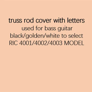 IN STOCK,truss rod cover bass guitar,REAL PHOTOS, used for ric model, 4001/4002/4003 model,black,white,golden free shipping
IN STOCK,truss rod cover bass guitar,REAL PHOTOS, used for ric model, 4001/4002/4003 model,black,white,golden free shipping