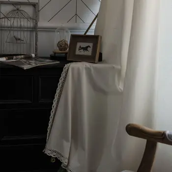 Yaapeet 1pc Elegant Lace Window Drapes Cotton Linen Curtain for Dining Room Semi-shading Solid Color Window Curtains Home Decor
Yaapeet 1pc Elegant Lace Window Drapes Cotton Linen Curtain for Dining Room Semi-shading Solid Color Window Curtains Home Decor