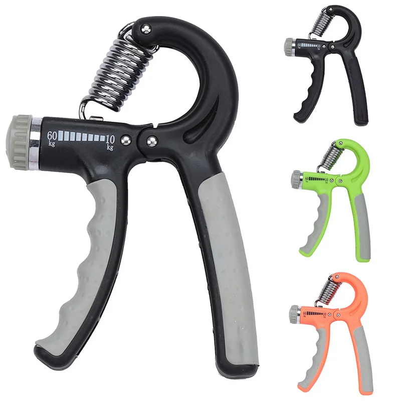VERTIVE R-Shape Adjustable Countable Hand Grip Strength Exercise Gripper Durable Hand Strength Pinch Carpal Expander Exercise
VERTIVE R-Shape Adjustable Countable Hand Grip Strength Exercise Gripper Durable Hand Strength Pinch Carpal Expander Exercise