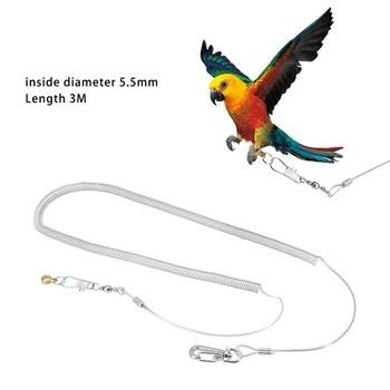 2Pcs Pet Birds Training Leash Rings Parrot Flying Accessories Pigeon Leg Rings For Lovebird/Cockatiels/Sun Parakeet
2Pcs Pet Birds Training Leash Rings Parrot Flying Accessories Pigeon Leg Rings For Lovebird/Cockatiels/Sun Parakeet