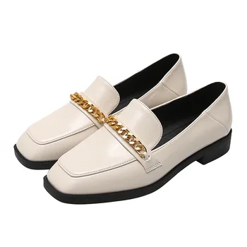 2020 Shoes Britain wind Women Leather Low Heels female Shoes Spring Summer Causal Shoes Flats
2020 Shoes Britain wind Women Leather Low Heels female Shoes Spring Summer Causal Shoes Flats