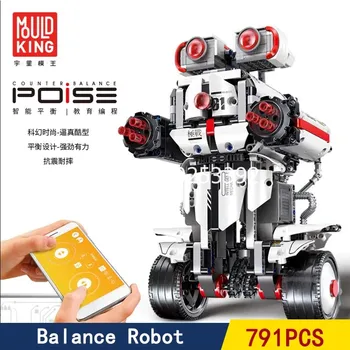 In Stock Mould King Technology Series Intelligent Balance Robot Educational Programming Building Block Toy 13027 13028 31313
In Stock Mould King Technology Series Intelligent Balance Robot Educational Programming Building Block Toy 13027 13028 31313