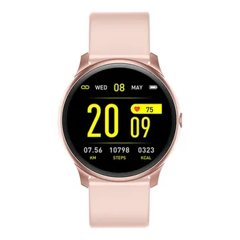 Kw19 1.3 Inch Color Screen Smart Bracelet Health Monitoring Multi-Function Sports Waterproof Bracelet
Kw19 1.3 Inch Color Screen Smart Bracelet Health Monitoring Multi-Function Sports Waterproof Bracelet