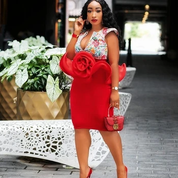 African Dresses For Women Africa Clothing African Design Bazin Stick Diamond Short SLeeve Dashiki Dress Lady 
African Dresses For Women Africa Clothing African Design Bazin Stick Diamond Short SLeeve Dashiki Dress Lady