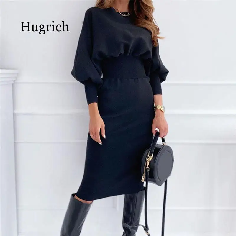 Fashion O-Neck Long Sleeve Pencil Women 2020 Autumn Winter Black Pink Bodycon Elegant Office Woman Dresses Robe Femme
Fashion O-Neck Long Sleeve Pencil Women 2020 Autumn Winter Black Pink Bodycon Elegant Office Woman Dresses Robe Femme