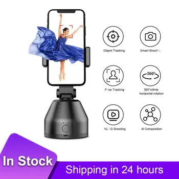 Smart AI Face Tracking Selfie Stick Tripod Mobile Phone Holder 360 Rotation Object Tracking Gimbal For Photo Vlog Live Video
Smart AI Face Tracking Selfie Stick Tripod Mobile Phone Holder 360 Rotation Object Tracking Gimbal For Photo Vlog Live Video