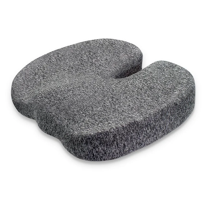 1PC Summer Coccyx Cationic Fabric Slow Rebound Gel Memory Foam Protection Reduce Tail Pain Beautiful Buttocks Cushion 44x34cm
1PC Summer Coccyx Cationic Fabric Slow Rebound Gel Memory Foam Protection Reduce Tail Pain Beautiful Buttocks Cushion 44x34cm