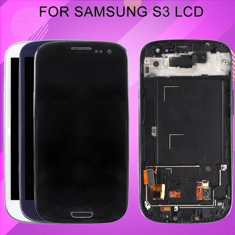 Catteny Replacement S3 Lcd Screen For Samsung Galaxy I9300 Lcd I9305 I9301 I535 I747 Display Touch Screen Digitizer Assembly
Catteny Replacement S3 Lcd Screen For Samsung Galaxy I9300 Lcd I9305 I9301 I535 I747 Display Touch Screen Digitizer Assembly