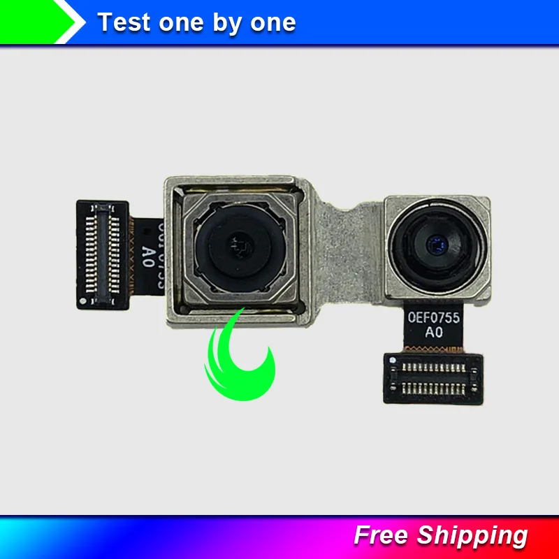 Original For Xiaomi Redmi Note 5 Rear Big Back Camera Module Flex Cable For Redmi Note 5 Pro Front Small Camera Replacement
Original For Xiaomi Redmi Note 5 Rear Big Back Camera Module Flex Cable For Redmi Note 5 Pro Front Small Camera Replacement