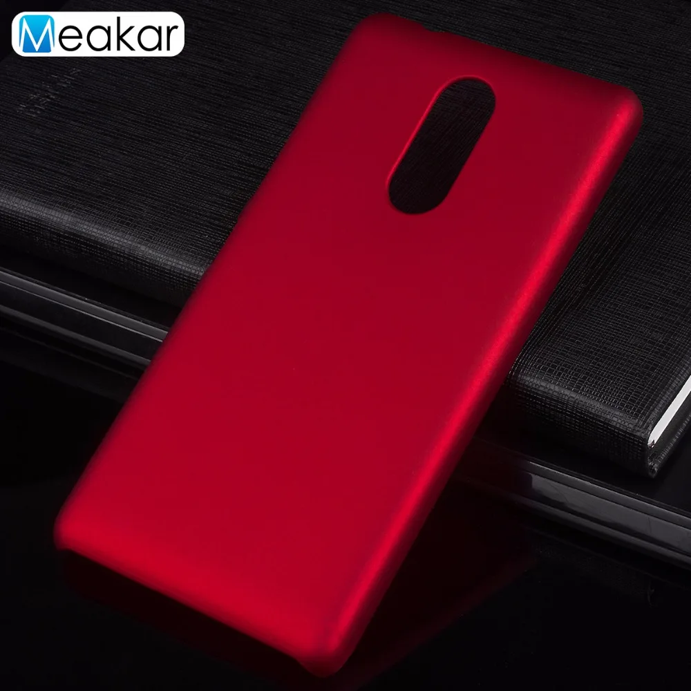 Матовый пластиковый чехол для Lenovo K6 Note Plus Dual K53a48 | Мобильные телефоны и аксессуары