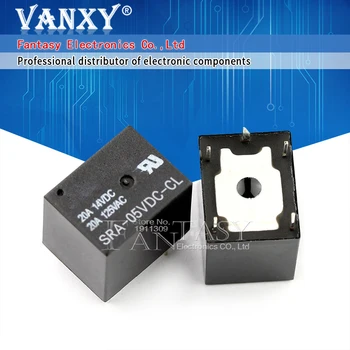 5PCS/LOT Relay SRA-05VDC-CL SRA-05VDC SRA-05V SRA-05 relays 5PINS 5V DC High Quality T74
5PCS/LOT Relay SRA-05VDC-CL SRA-05VDC SRA-05V SRA-05 relays 5PINS 5V DC High Quality T74