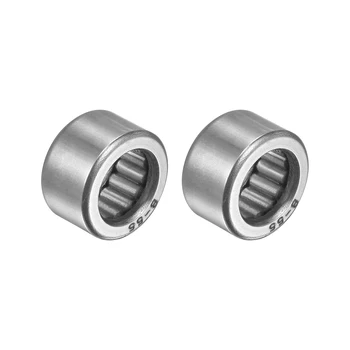 uxcell B55 Needle Roller Bearings 5/16" x 1/2" x 5/16" Full Complement Drawn Cup 2pcs
uxcell B55 Needle Roller Bearings 5/16" x 1/2" x 5/16" Full Complement Drawn Cup 2pcs