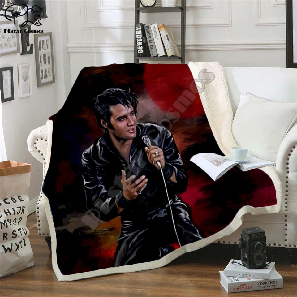 Elvis Patched Design Blanket Plush 3d Printed for Adults Sofa Sherpa Fleece Bedspread Wrap Throw Blanket Microfiber -7
Elvis Patched Design Blanket Plush 3d Printed for Adults Sofa Sherpa Fleece Bedspread Wrap Throw Blanket Microfiber -7