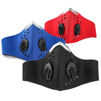 Cycling Face Mask Filter PM2.5 Activated Carbon Dust-proof Mask Anti-Pollution Bicycle Respirator Outdoor Protection Dust Mask
Cycling Face Mask Filter PM2.5 Activated Carbon Dust-proof Mask Anti-Pollution Bicycle Respirator Outdoor Protection Dust Mask