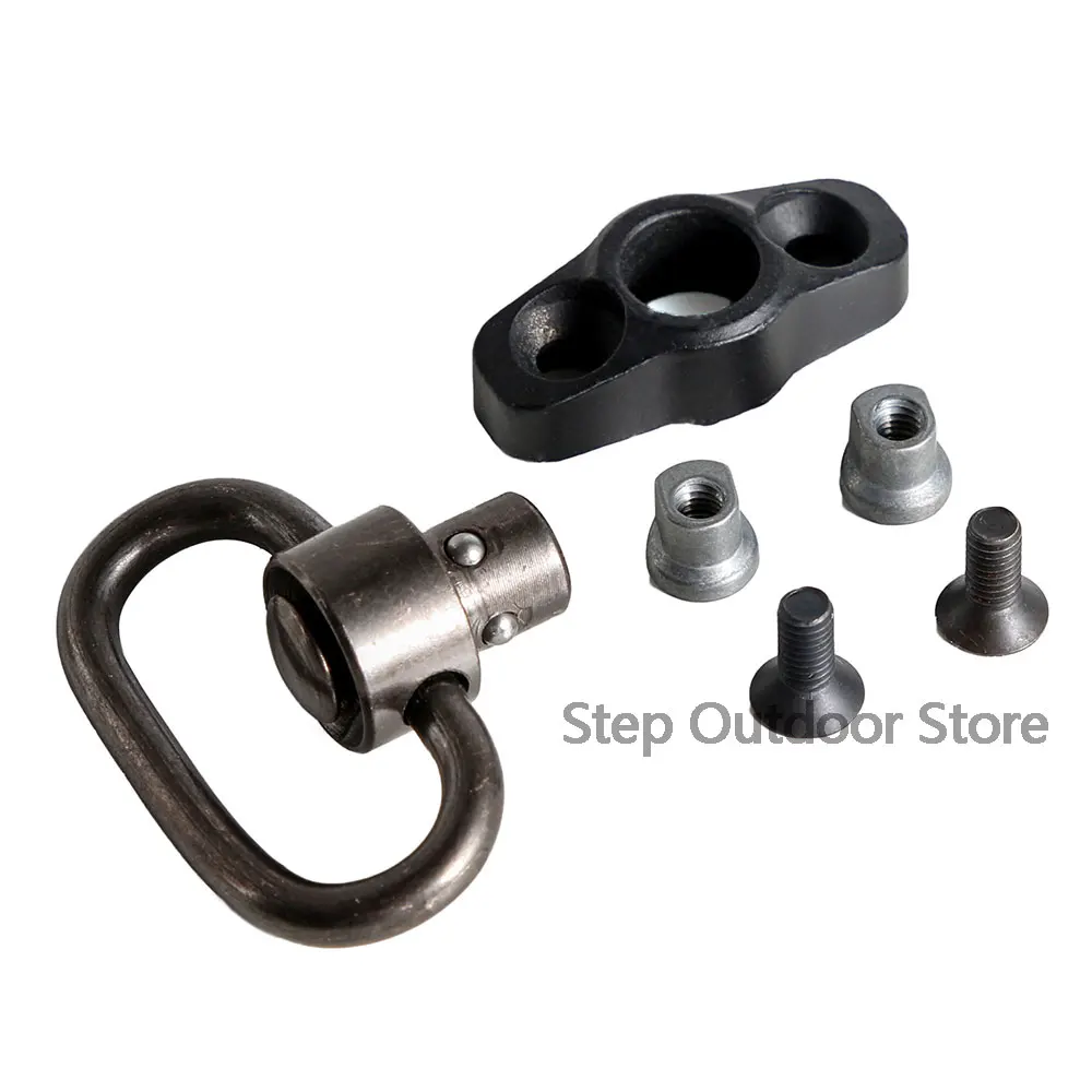 1.25" QD Sling Swivel Adapter Picatinny Rail Mount with Keymod Basewith Loop Attachment for Rifle Pistol Handguard
1.25" QD Sling Swivel Adapter Picatinny Rail Mount with Keymod Basewith Loop Attachment for Rifle Pistol Handguard