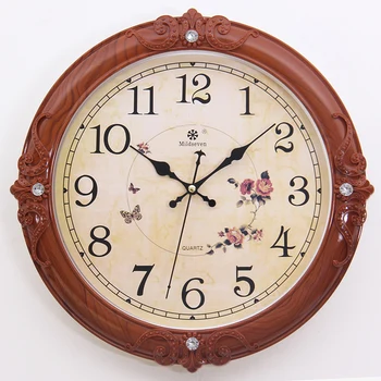 Vintage Retro Wall Clock Living Room Fashion Round Creative Design EuropeanClock Silent Zegar Home DecoracionAA50WC
Vintage Retro Wall Clock Living Room Fashion Round Creative Design EuropeanClock Silent Zegar Home DecoracionAA50WC