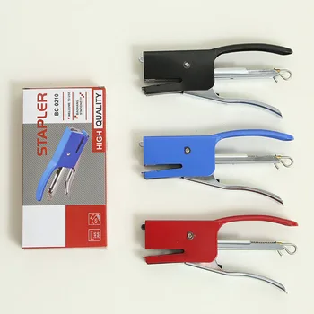 Creative Office Hand-held Stapler Portable Binding 25 Sheets Paper Staplers, 24/6 26/6 Staples Labor-saving Stapler Stationery
Creative Office Hand-held Stapler Portable Binding 25 Sheets Paper Staplers, 24/6 26/6 Staples Labor-saving Stapler Stationery