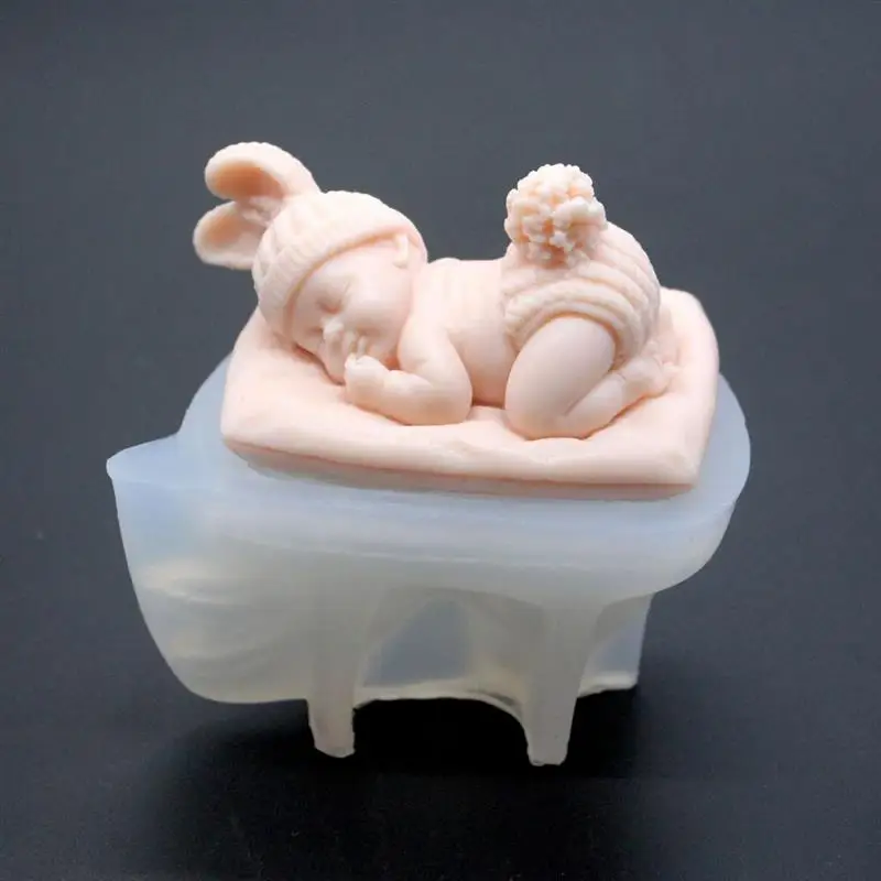 Baby Cake Decor 3D Silicone Mold for Kids Children Chocolate Candy Fondant Mold Handmade Soap Candle Mold Baby Cake Mold
Baby Cake Decor 3D Silicone Mold for Kids Children Chocolate Candy Fondant Mold Handmade Soap Candle Mold Baby Cake Mold