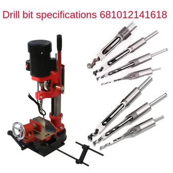 Square hole machine tenoning machine square hole machine tenoning machine table drilling machine
Square hole machine tenoning machine square hole machine tenoning machine table drilling machine