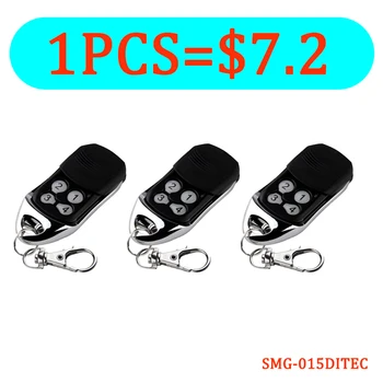 3pcs DITEC Gate remote control for DITEC GOL4 BIXLS2 garage door remote BIXLG4 BIXLP2 433.92mhz rolling code 100% Compatible
3pcs DITEC Gate remote control for DITEC GOL4 BIXLS2 garage door remote BIXLG4 BIXLP2 433.92mhz rolling code 100% Compatible