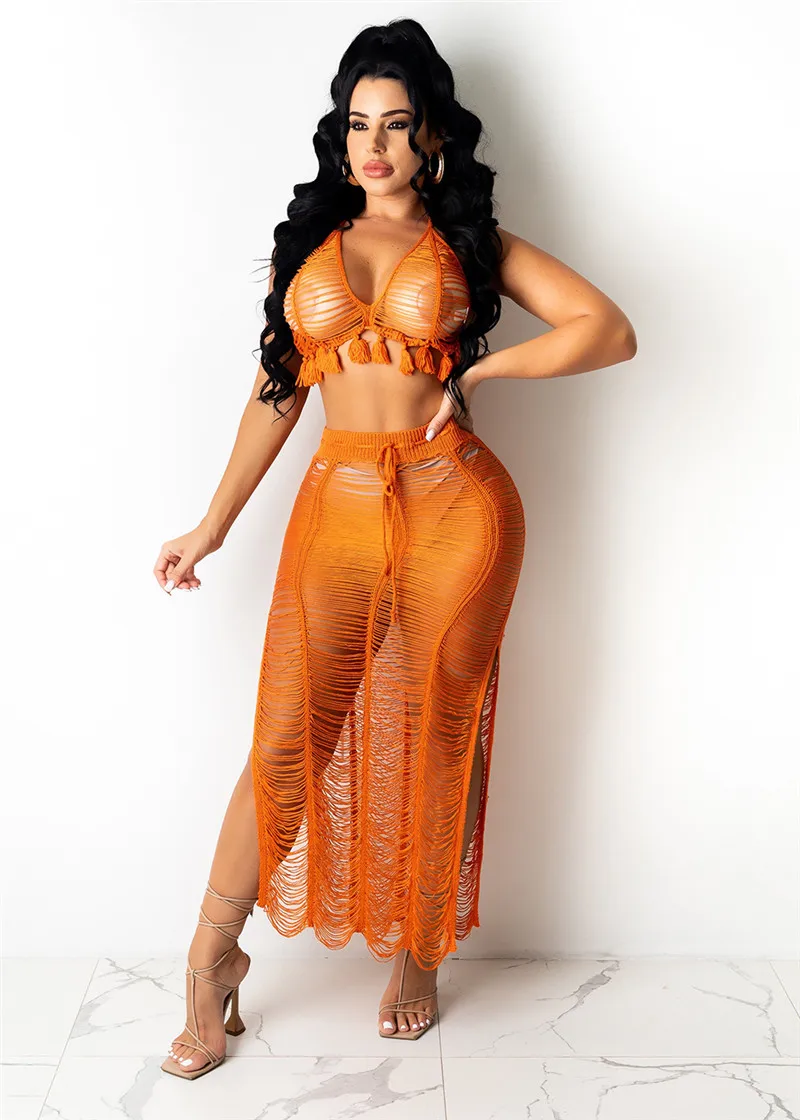 Women Sexy Crochet Bikini Cover-up Summer Dress Sheer See Through Beach Cover Up High Slit Club Party Bandage Bodycon Dresses
Women Sexy Crochet Bikini Cover-up Summer Dress Sheer See Through Beach Cover Up High Slit Club Party Bandage Bodycon Dresses