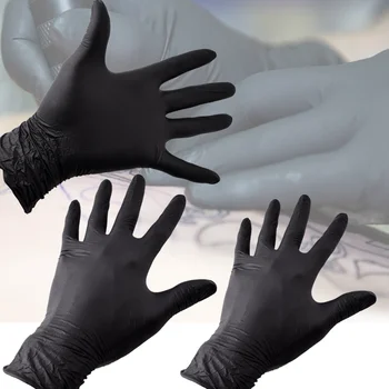 Disposable Gloves 100pcs Household Cleaning Washing Gloves Powder Free Nitrile Laboratory Nail Art Tattoo Anti-Static Gloves
Disposable Gloves 100pcs Household Cleaning Washing Gloves Powder Free Nitrile Laboratory Nail Art Tattoo Anti-Static Gloves