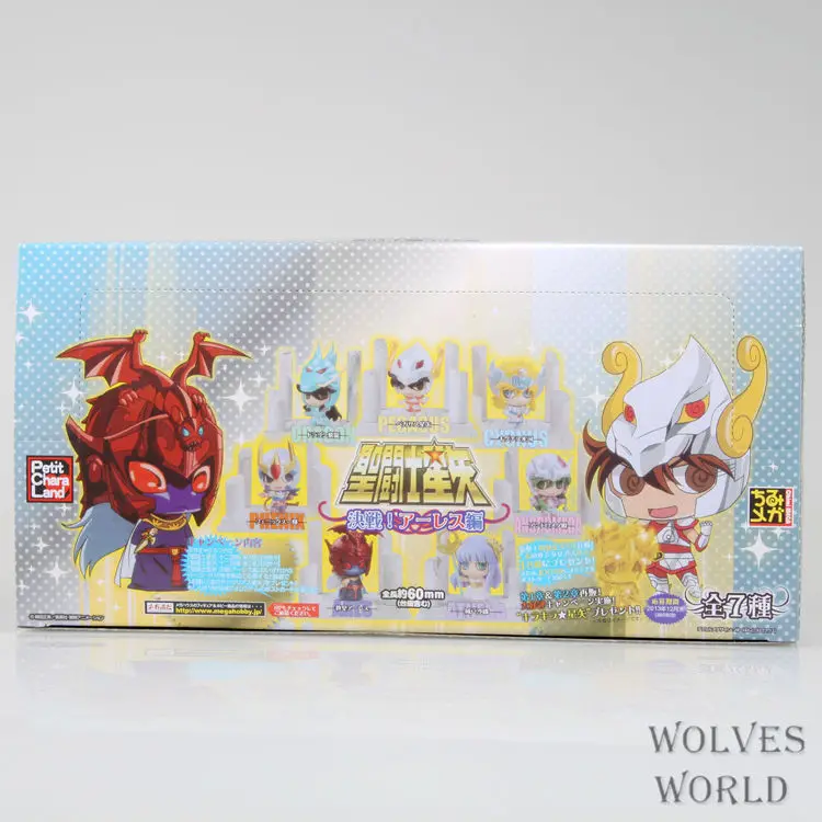 Anime Toy Anime 7-Saint Seiya/Gold Twelve Palace Articles/Capsule Toy Cute Garage Kit
Anime Toy Anime 7-Saint Seiya/Gold Twelve Palace Articles/Capsule Toy Cute Garage Kit