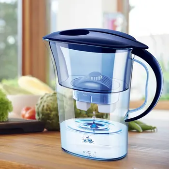 Household activated carbon filter cold kettle net kettle kitchen water purification cup Water Purifier
Household activated carbon filter cold kettle net kettle kitchen water purification cup Water Purifier