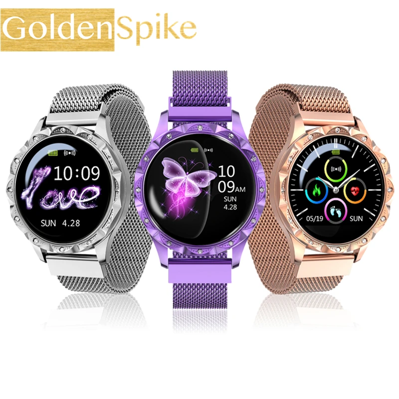 IP67 Waterproof Smart Watch Women Lovely Bracelet Heart Rate Monitor Sleep Monitoring Smartwatch Connect IOS Android PK S3 band
IP67 Waterproof Smart Watch Women Lovely Bracelet Heart Rate Monitor Sleep Monitoring Smartwatch Connect IOS Android PK S3 band
