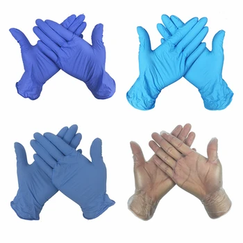 Disposable Gloves Protection Hand Protection Nitrile Rubber Household Acid And Oil Resistant Non-slip Isolation 50pairs/Lot
Disposable Gloves Protection Hand Protection Nitrile Rubber Household Acid And Oil Resistant Non-slip Isolation 50pairs/Lot