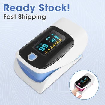 Fingertip Pulse Digital Finger LED Display Oximeter Blood Oxygen Saturation Arterial Oxygen Saturation Monitor Health Care
Fingertip Pulse Digital Finger LED Display Oximeter Blood Oxygen Saturation Arterial Oxygen Saturation Monitor Health Care
