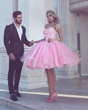 Pink Homecoming Dresses A-line Sweetheart Knee Length Tulle Lace Beaded Elegant Cocktail Dresses
Pink Homecoming Dresses A-line Sweetheart Knee Length Tulle Lace Beaded Elegant Cocktail Dresses