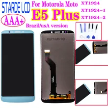 Écran tactile LCD avec châssis, pour Motorola Moto E5 Plus xt324=