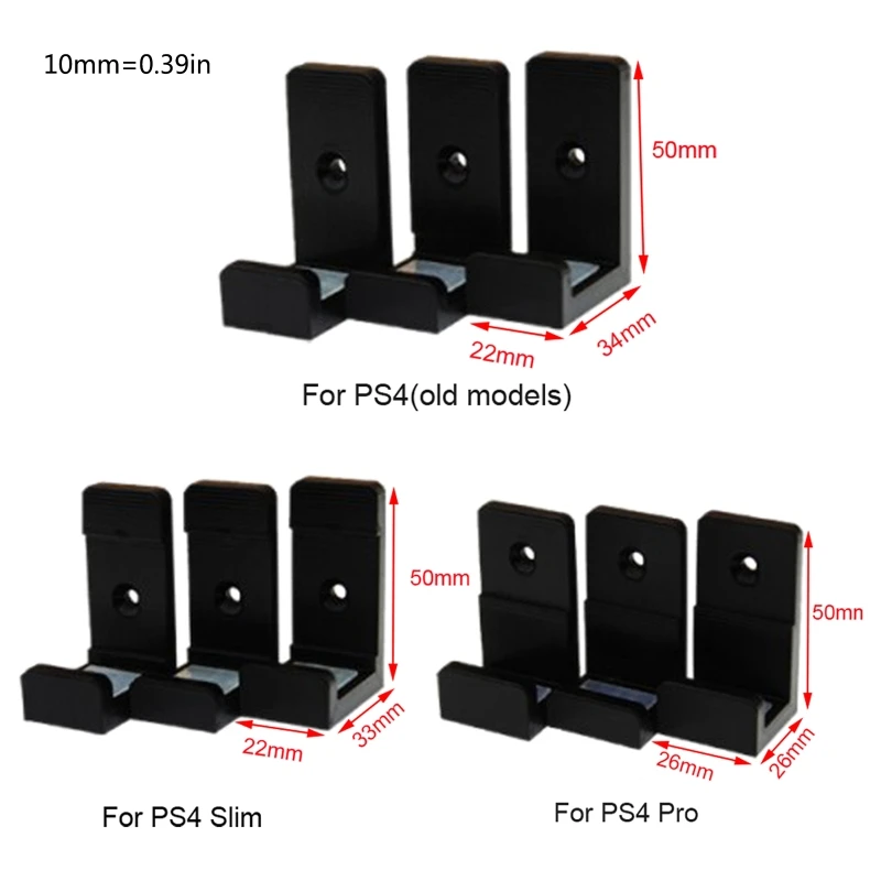 Controller Holders Wall Bracket Console Stand Host Rack for sony- PS4 Slim Pro E65C
Controller Holders Wall Bracket Console Stand Host Rack for sony- PS4 Slim Pro E65C