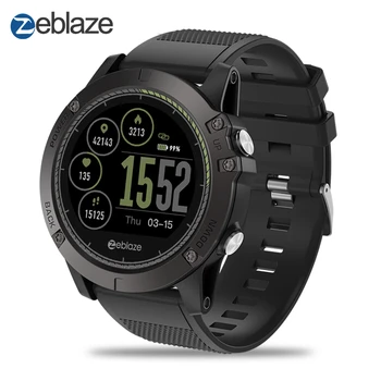 New Zeblaze VIBE 3 HR IPS Color Display Sports Smartwatch Heart Rate Monitor IP67 Waterproof Smart Watch Men For IOS & Android
New Zeblaze VIBE 3 HR IPS Color Display Sports Smartwatch Heart Rate Monitor IP67 Waterproof Smart Watch Men For IOS & Android